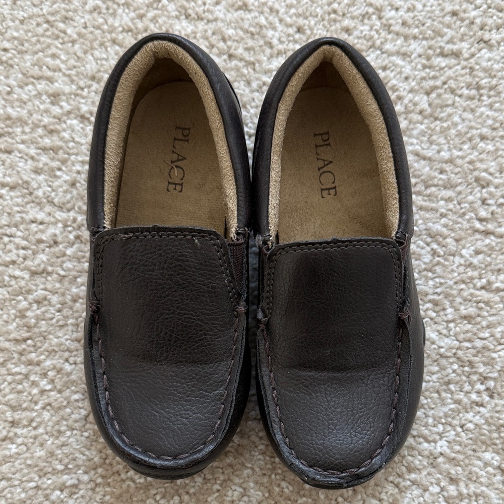 The Children's Place Dark Brown Dress Shoes